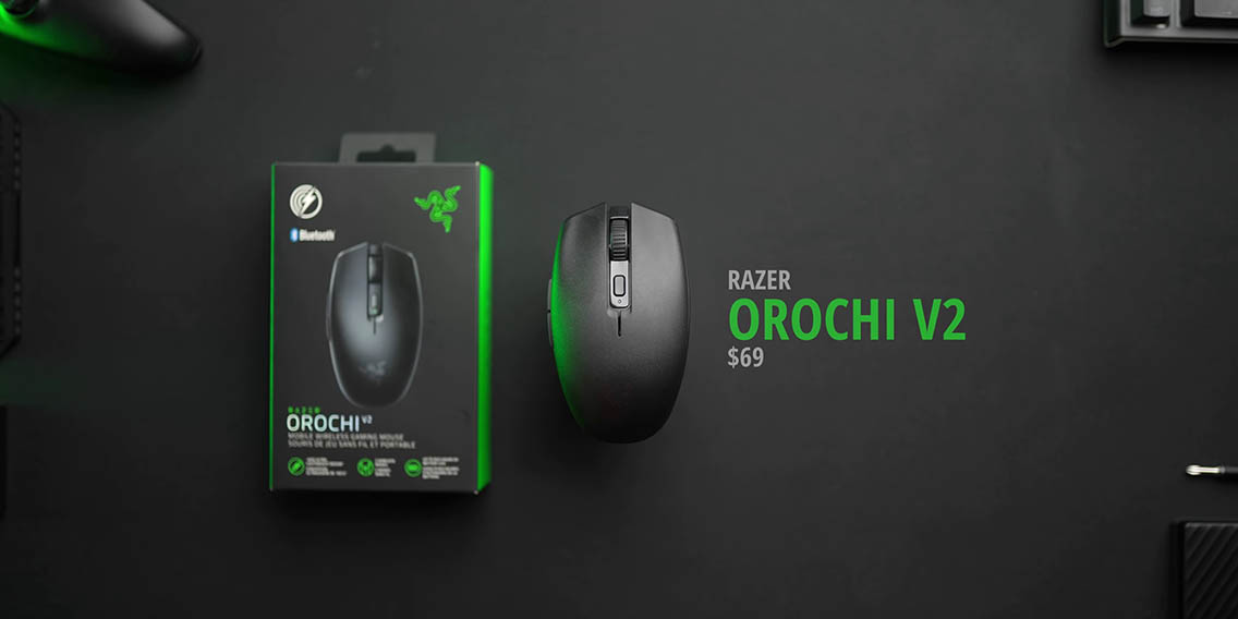 Razer Orochi V2 Review The PERFECT Wireless Gaming Mouse
