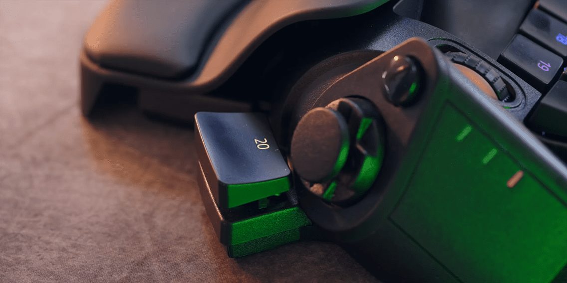 The ANALOG Gaming Keypad Razer Tartarus Pro Review