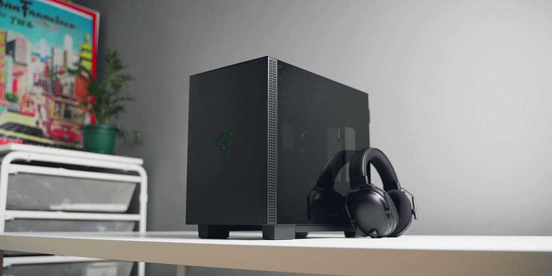 Razer Tomahawk ITX Review A Case for Fanboys!