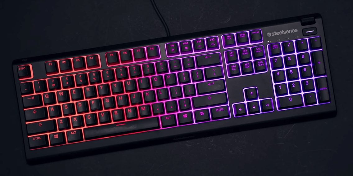 SteelSeries Rival 3 & Apex 3 The Perfect Gaming Mouse & Keyboard