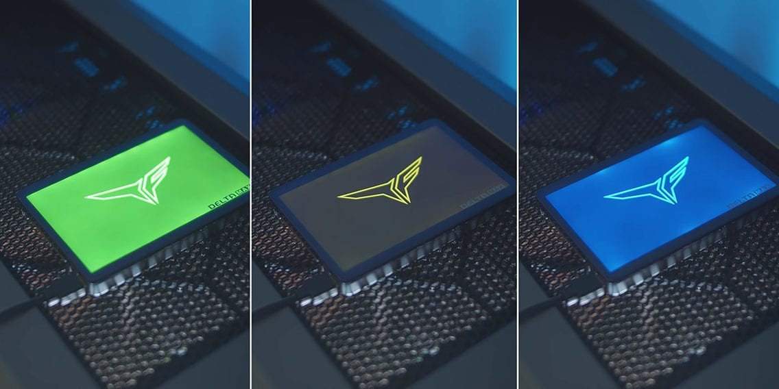 Team Group Delta Max This SSD Has The BEST RGB We've Seen!