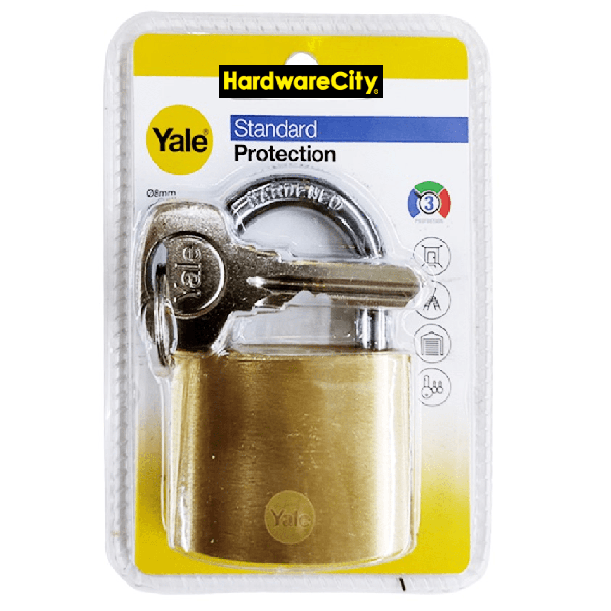 Padlock Holder Stainless Steel