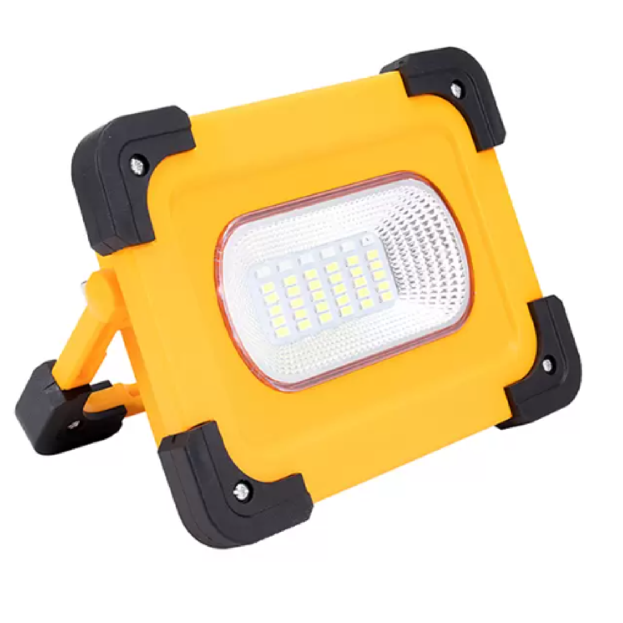 HardwareCity LED MultiFunctional Light SOLAR Rechargeable With USB