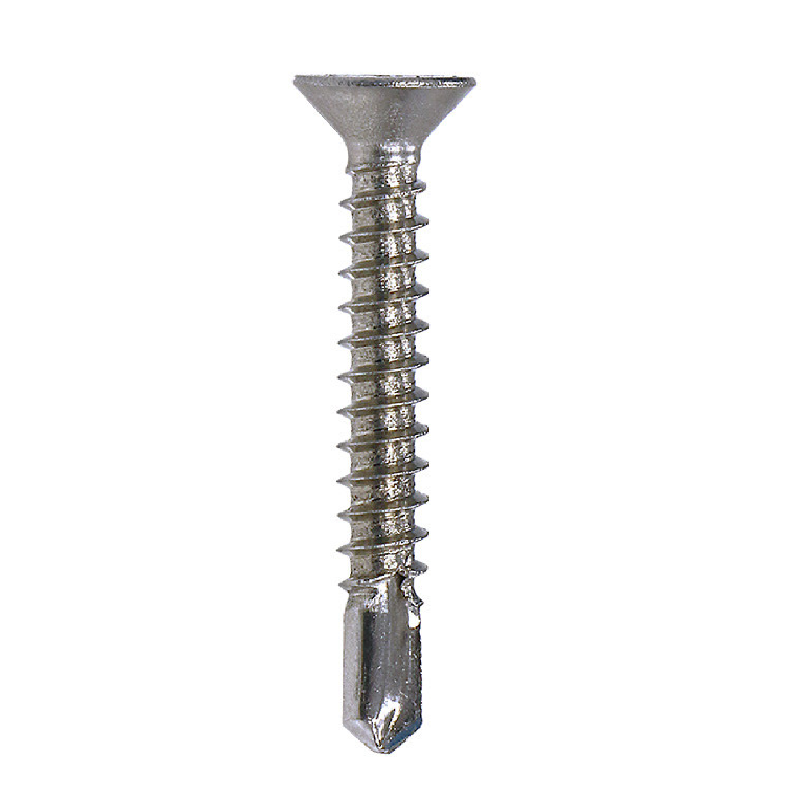HardwareCity Stainless Steel Self Drilling Screws CSK 100PC/PACK