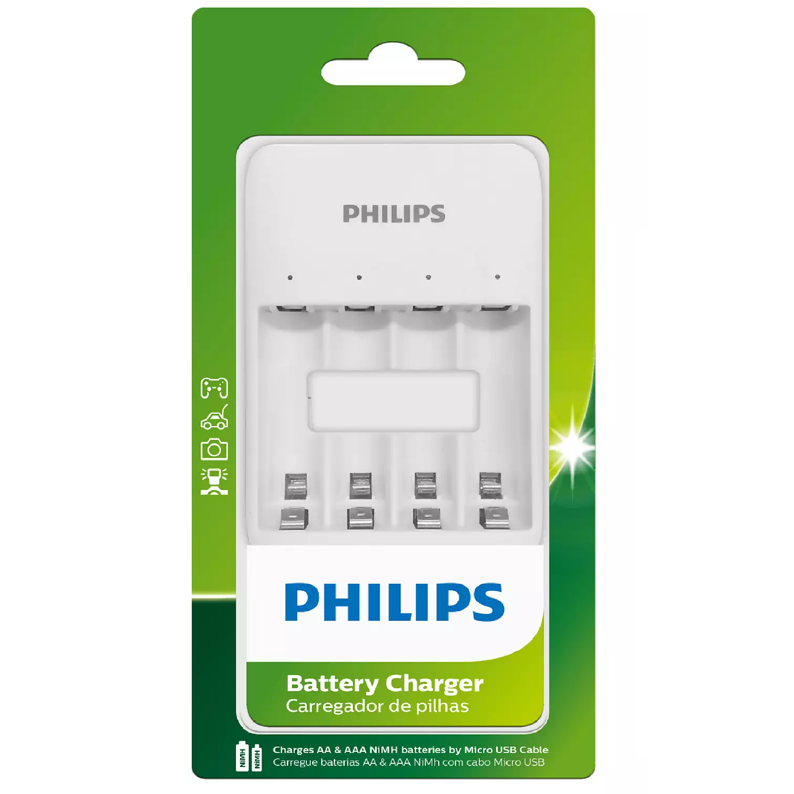Philips 3V CR2025 BUTTOM Lithium Minicell Battery