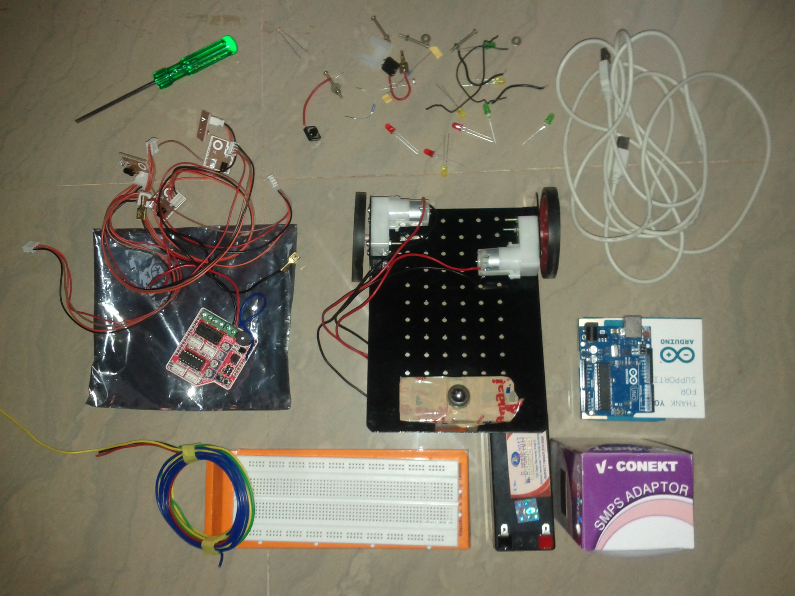 Building Robots using ArduinoHardware Fun Hardware Fun