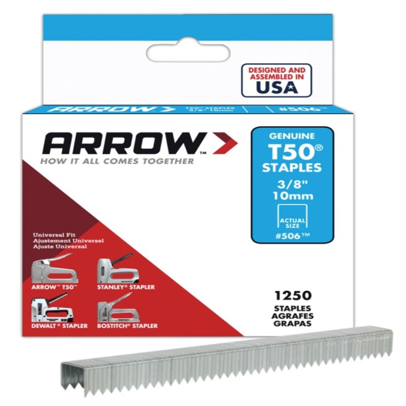 Arrow T50 Staples Hardware Heaven