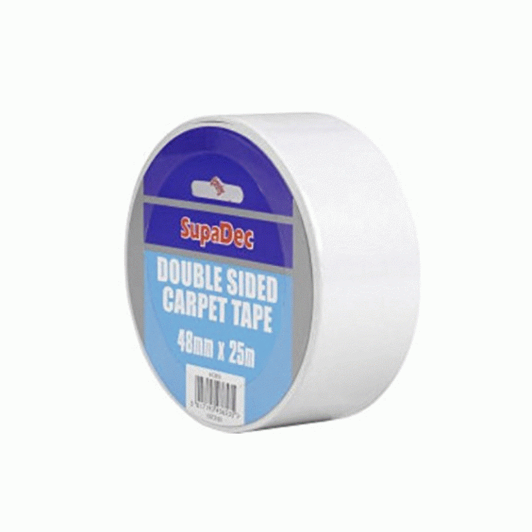 SupaDec Double Sided Carpet Tape 48mm x 5m Hardware Heaven