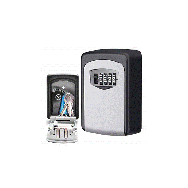 Wall Mounted Key Storage Box KS400 Hardware Heaven