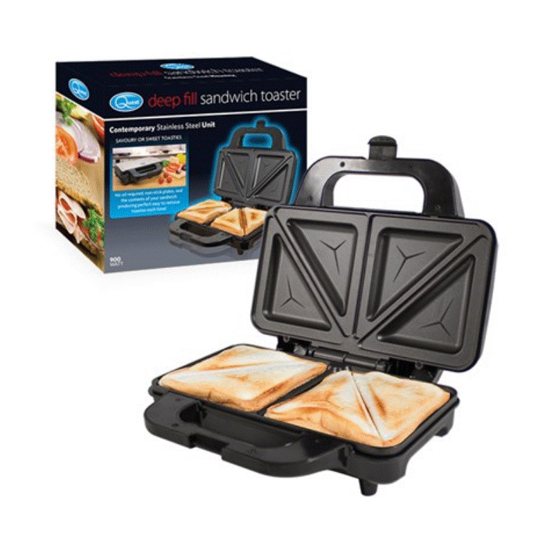 Two Slice S/S Deep Fill Sandwich Maker Quest Hardware Heaven