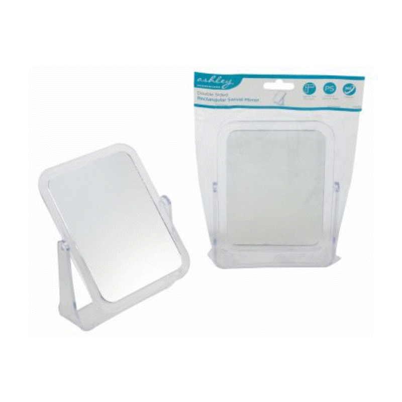 double sided rectangular swivel mirror Hardware Heaven