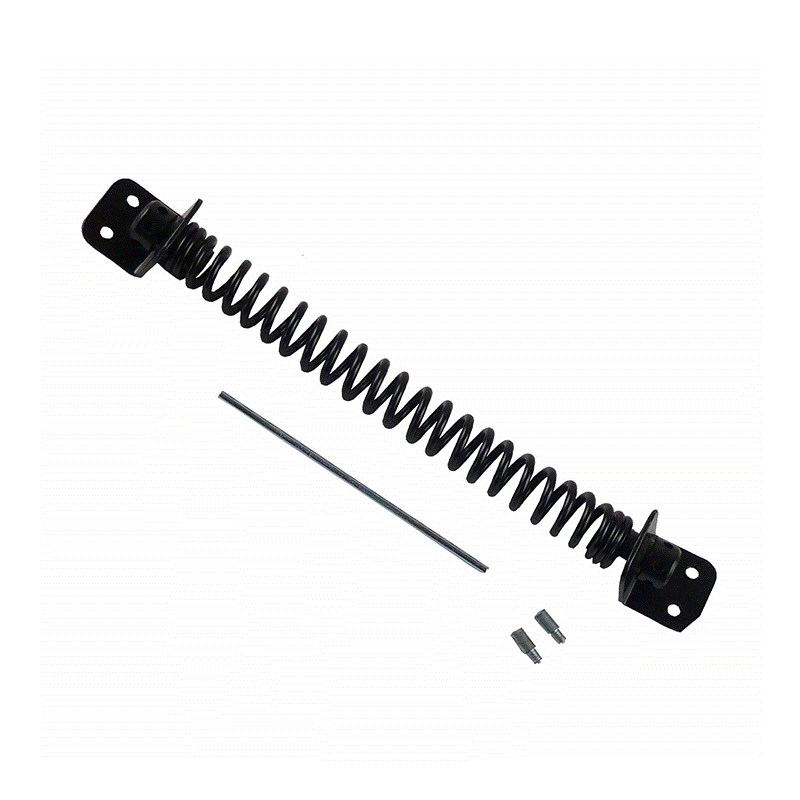 10″ Gate Spring Black BH093 Hardware Heaven