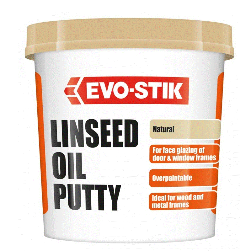 EvoStik MultiPurpose Linseed Oil Putty Hardware Heaven