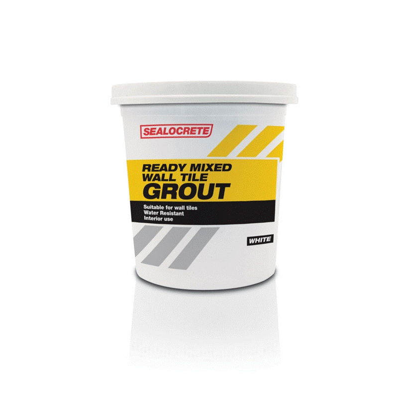 Seolocrete Ready Mixed Wall Tile Grout White Hardware Heaven