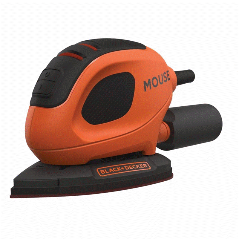 Black & Decker Mouse Sander With Accessories Hardware Heaven