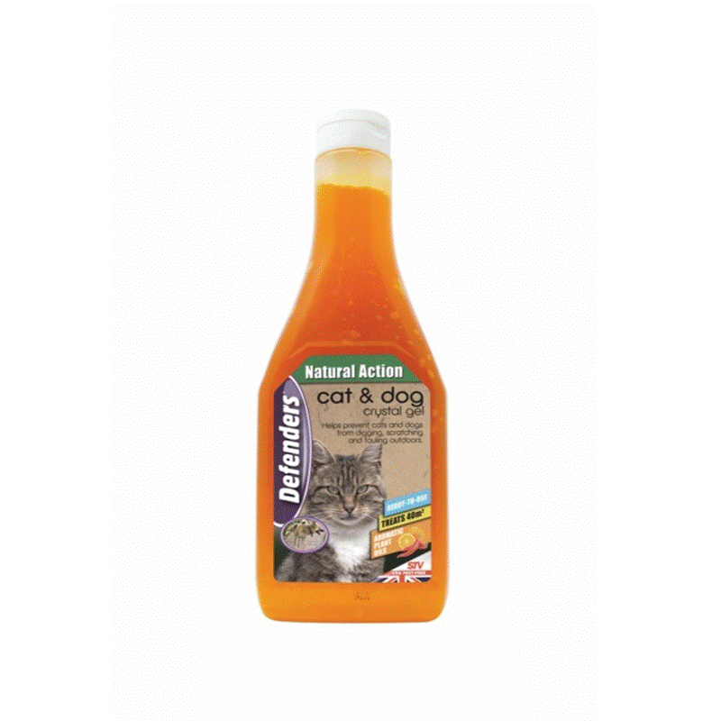 The Big Cheese Cat & Dog Repellent Crystal Gel 450g Hardware Heaven