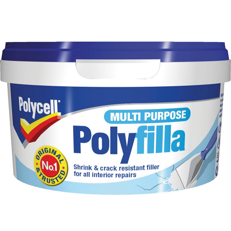 Polycell Multi Purpose Polyfilla Ready Mixed Hardware Heaven