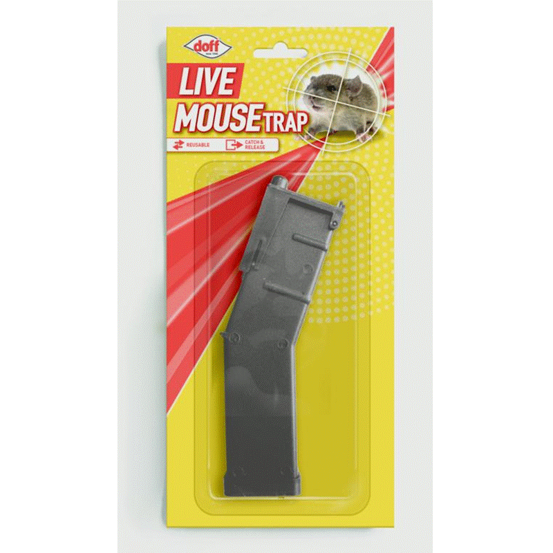Doff Live Mouse Trap Catch & Release Hardware Heaven