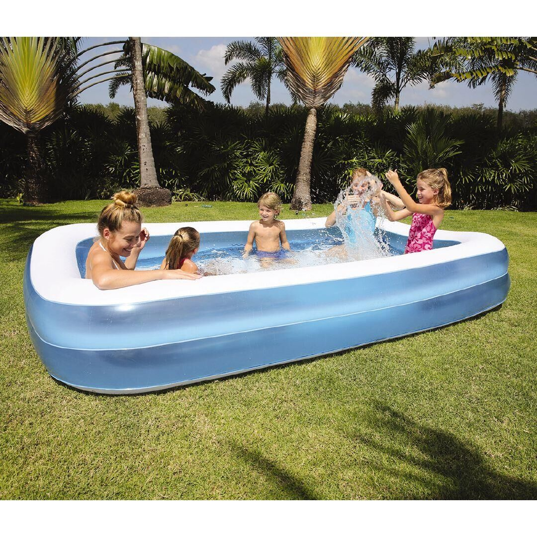 10ft x 6ft x 46cm Family Paddle Pool Bestway 54150 Hardware Heaven