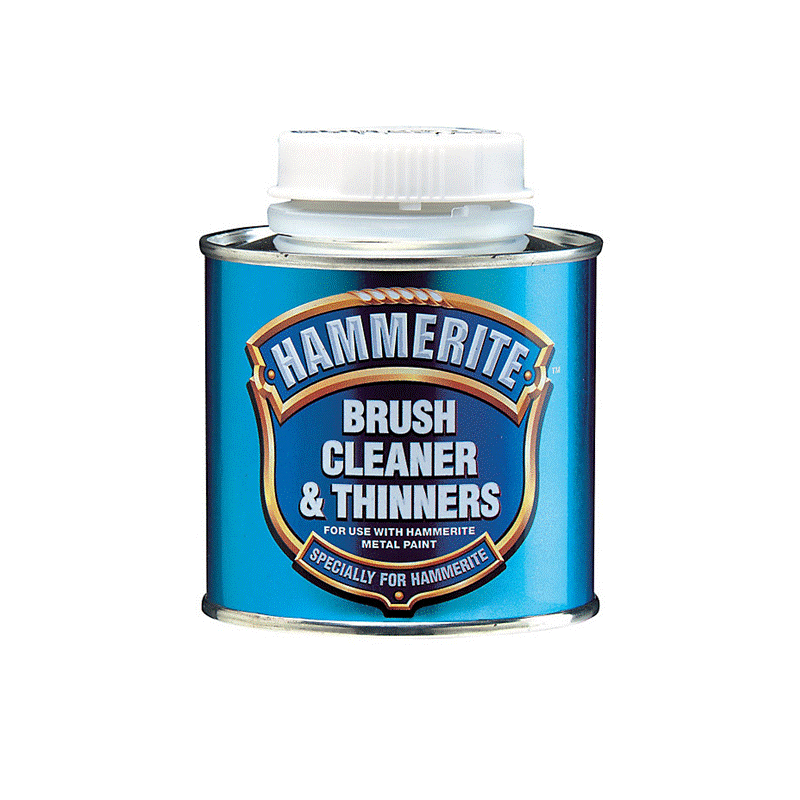 Hammerite Brush Cleaner & Thinners 250ml Hardware Heaven