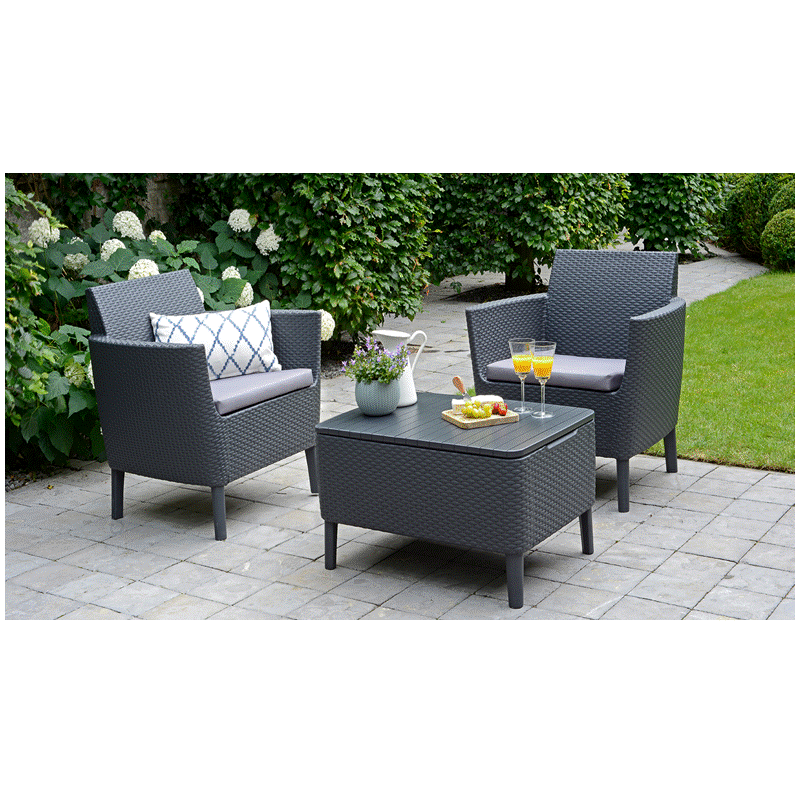 Keter Salemo Balcony Set Hardware Heaven