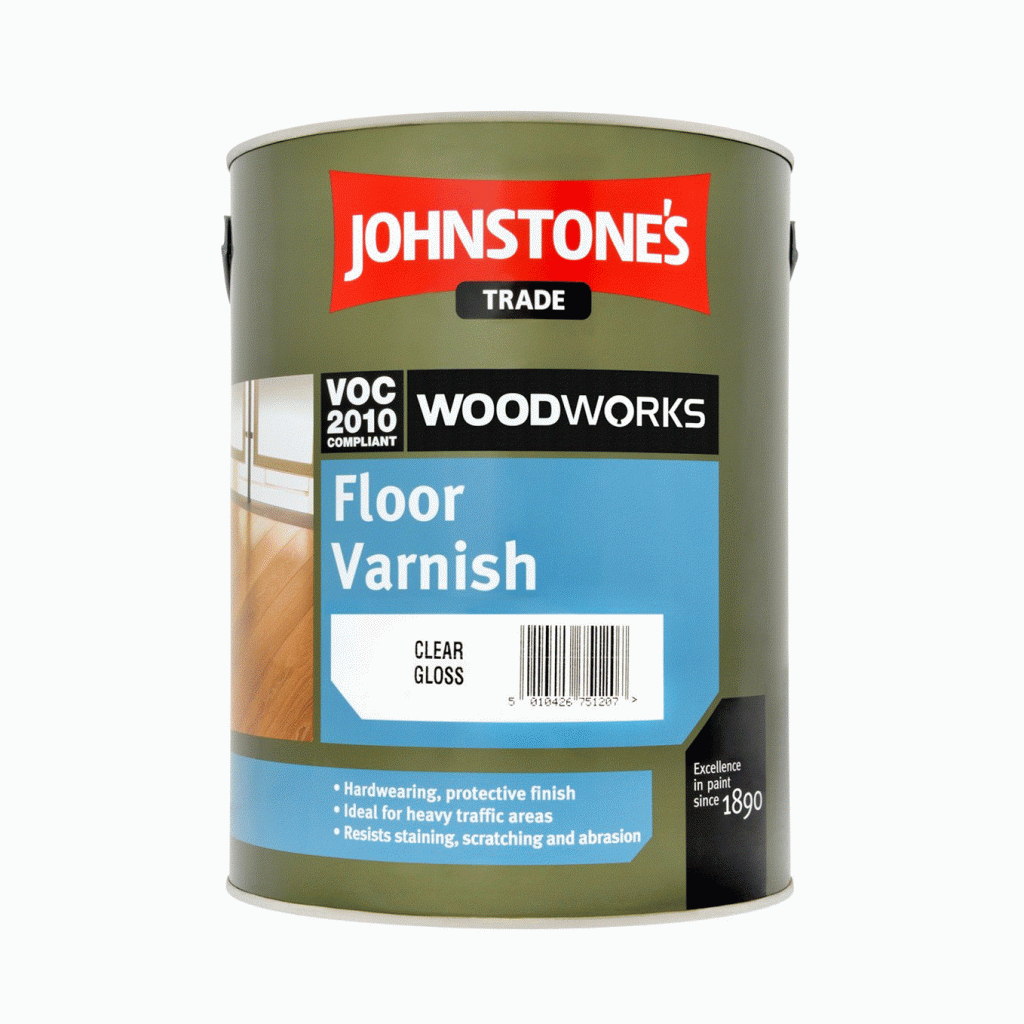 Clear Gloss Floor Varnish Johnstones Hardware Heaven