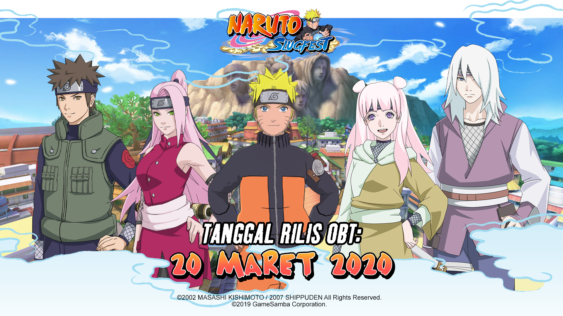 NARUTO SLUGFEST, 3D OPEN WORLD MMORPG RESMI DIRILIS! HardwareHolic
