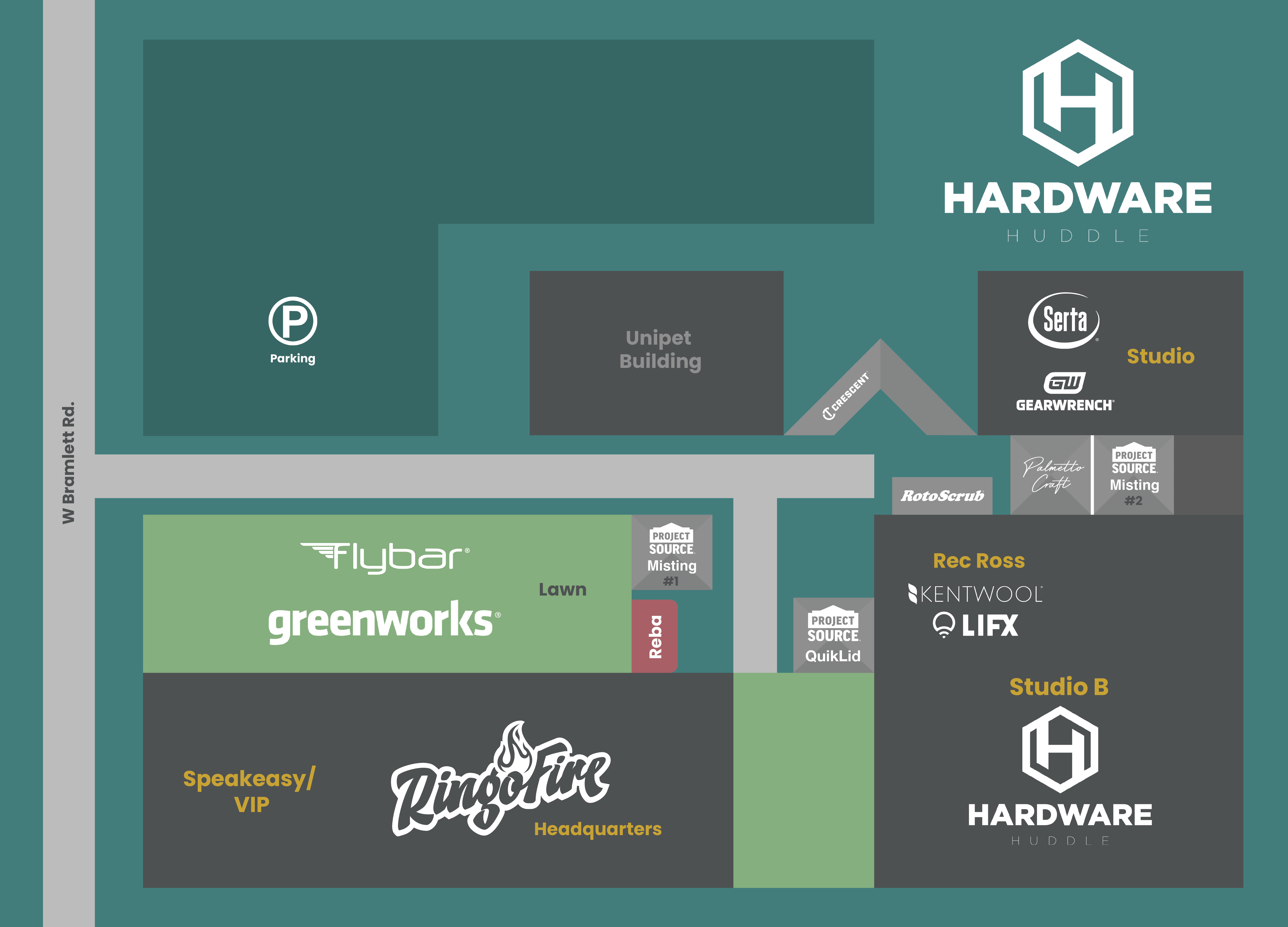 Orange Hardware Huddle