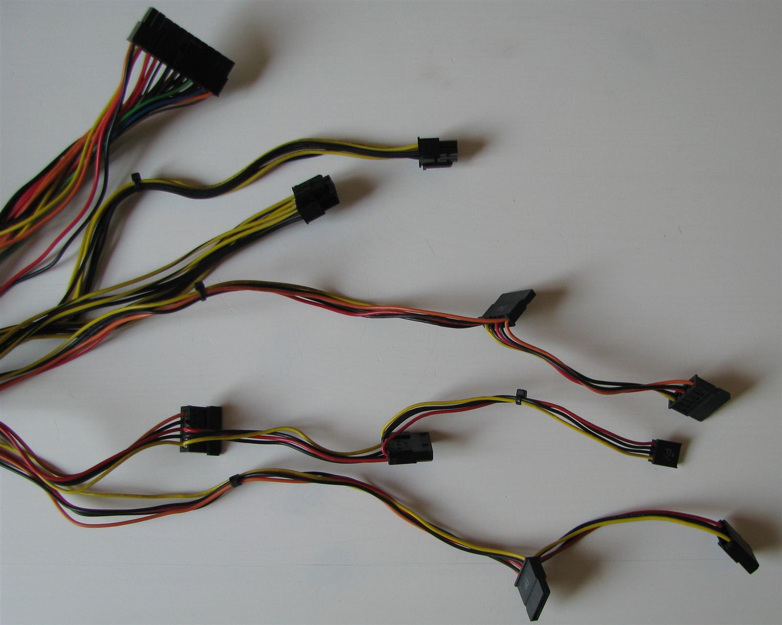 Power Supply Power Supply Cables