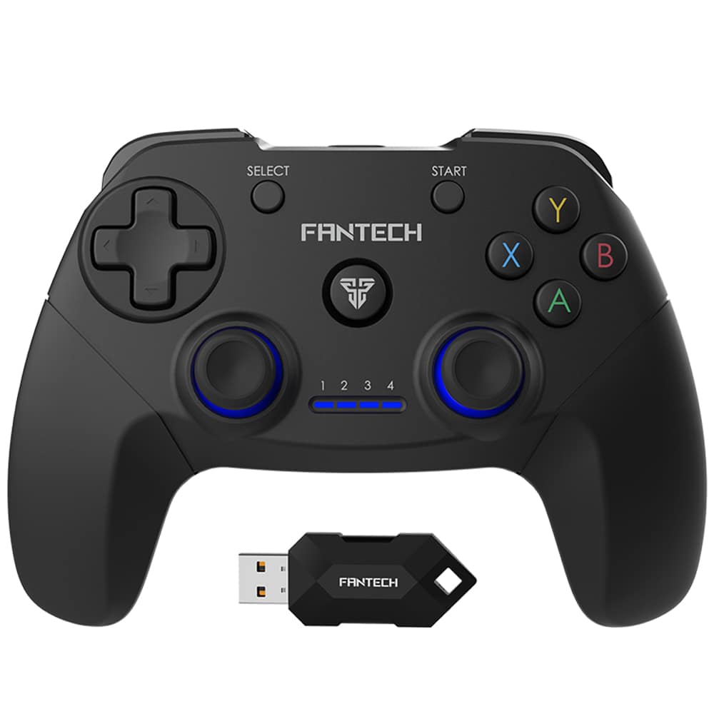 FANTECH WGP12 Revolver Wireless 2.4GHz Gaming Controller PC / PS3