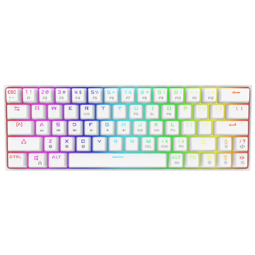 Dierya DK63W Bluetooth 5.1 Mechanical Gaming Keyboard 60% Wireless
