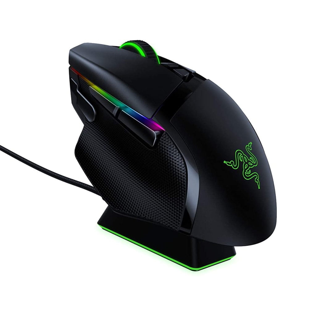 Razer Basilisk Ultimate Wireless Gaming Mouse + Charging Dock 20,000