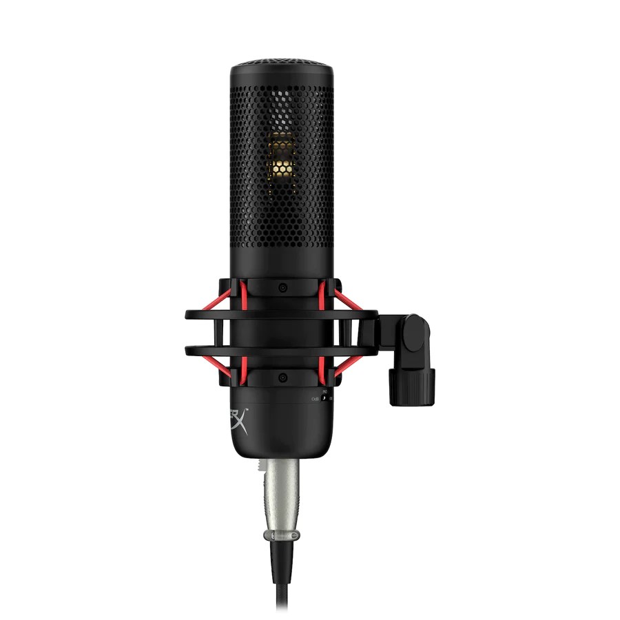 HyperX ProCast Microphone Large Diaphragm Condenser XLR Connection