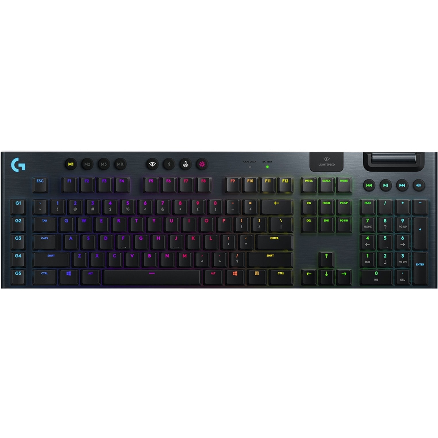 Logitech G915 TKL LIGHTSPEED RGB Mechanical Gaming Keyboard Low