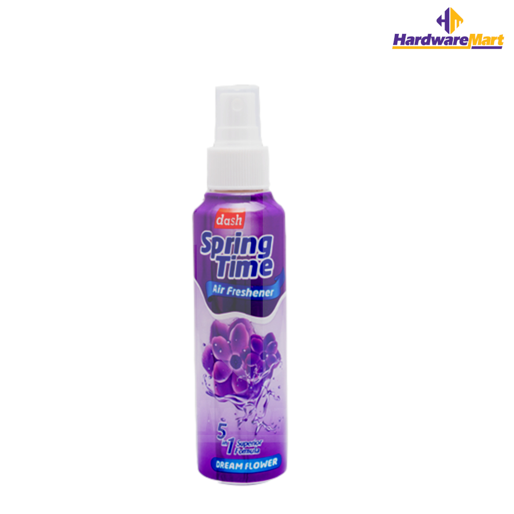 Air Freshener Dream Flower (150ml 500ml) Dash HardwareMart
