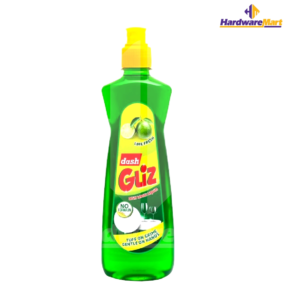 Dish Washing Liquid Gliz Lime (500ml) Dash HardwareMart