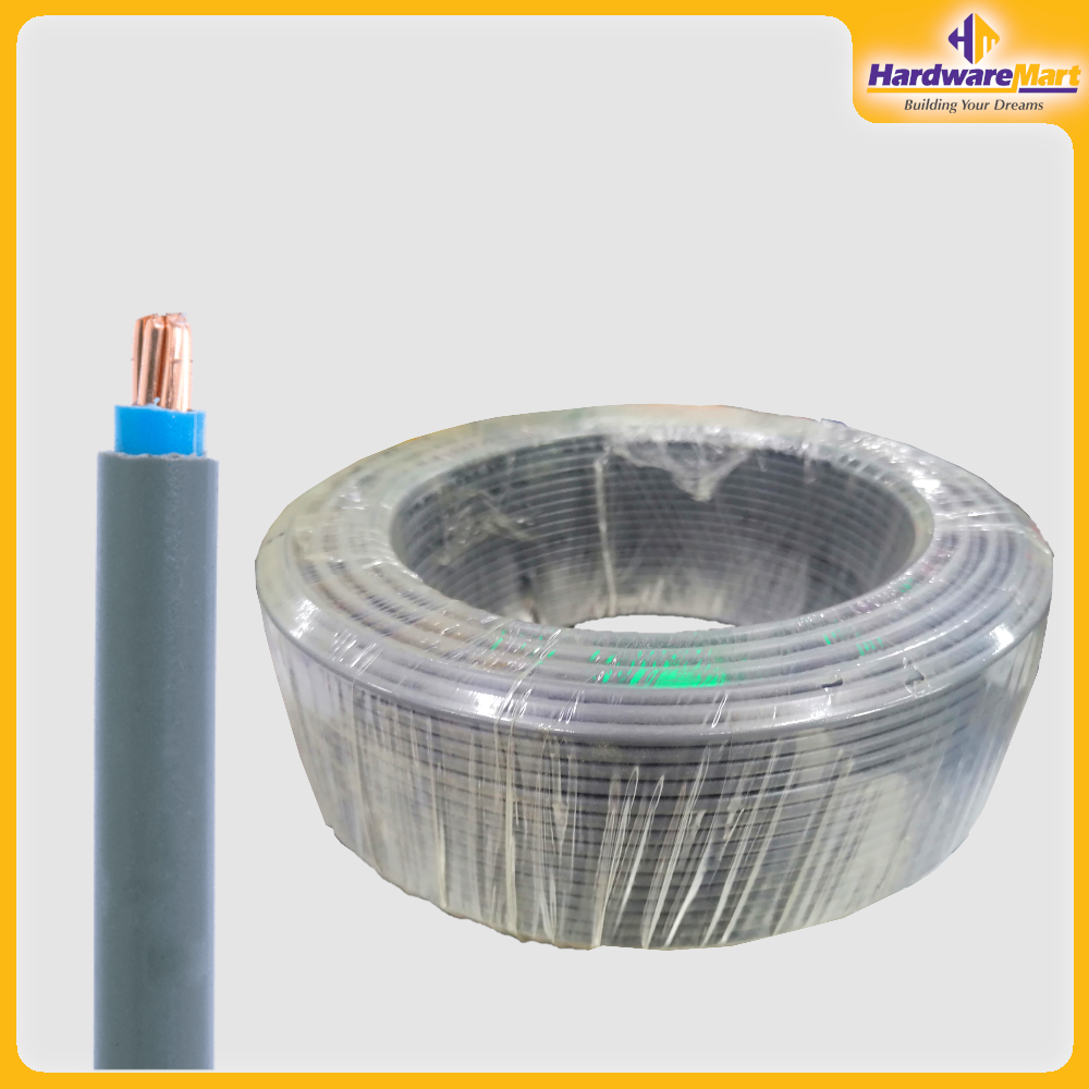 Wire 7/1.04mm Main Wire (Single) CU/PVC 6mm2 (Blue) Kelani Cables