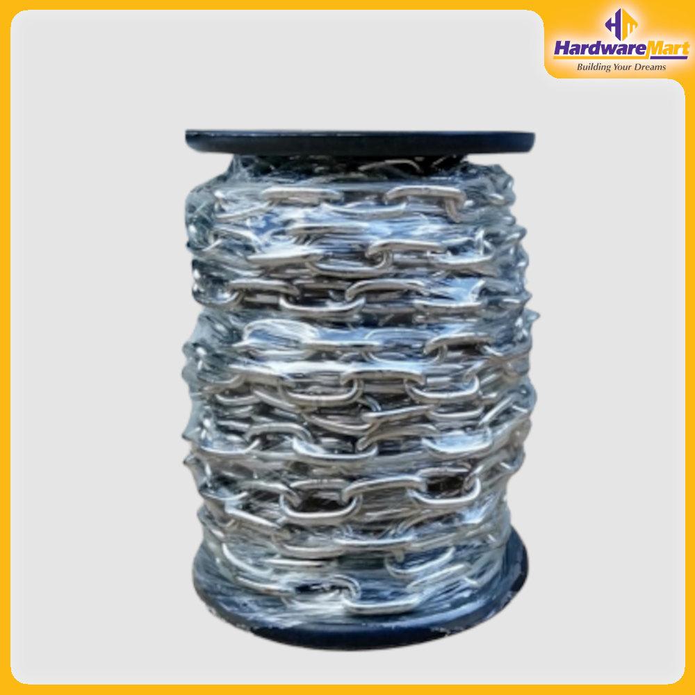 Chain Link Stain Steel Chain Link 3mm 30m (3.0mm) HardwareMart