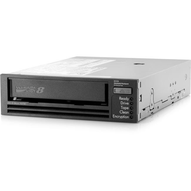 HPE StoreEver LTO8 Ultrium 30750 Internal Tape Drive Hardware Nation