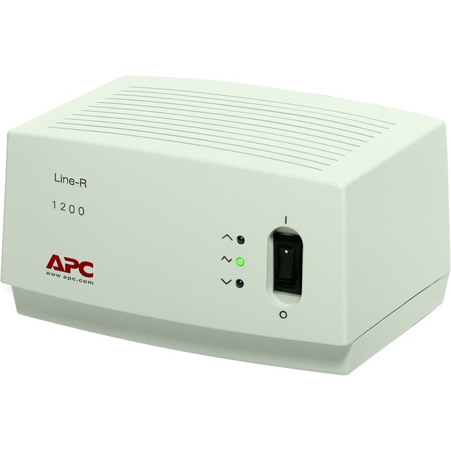 APC LineR 1200VA Line Conditioner With AVR Hardware Nation
