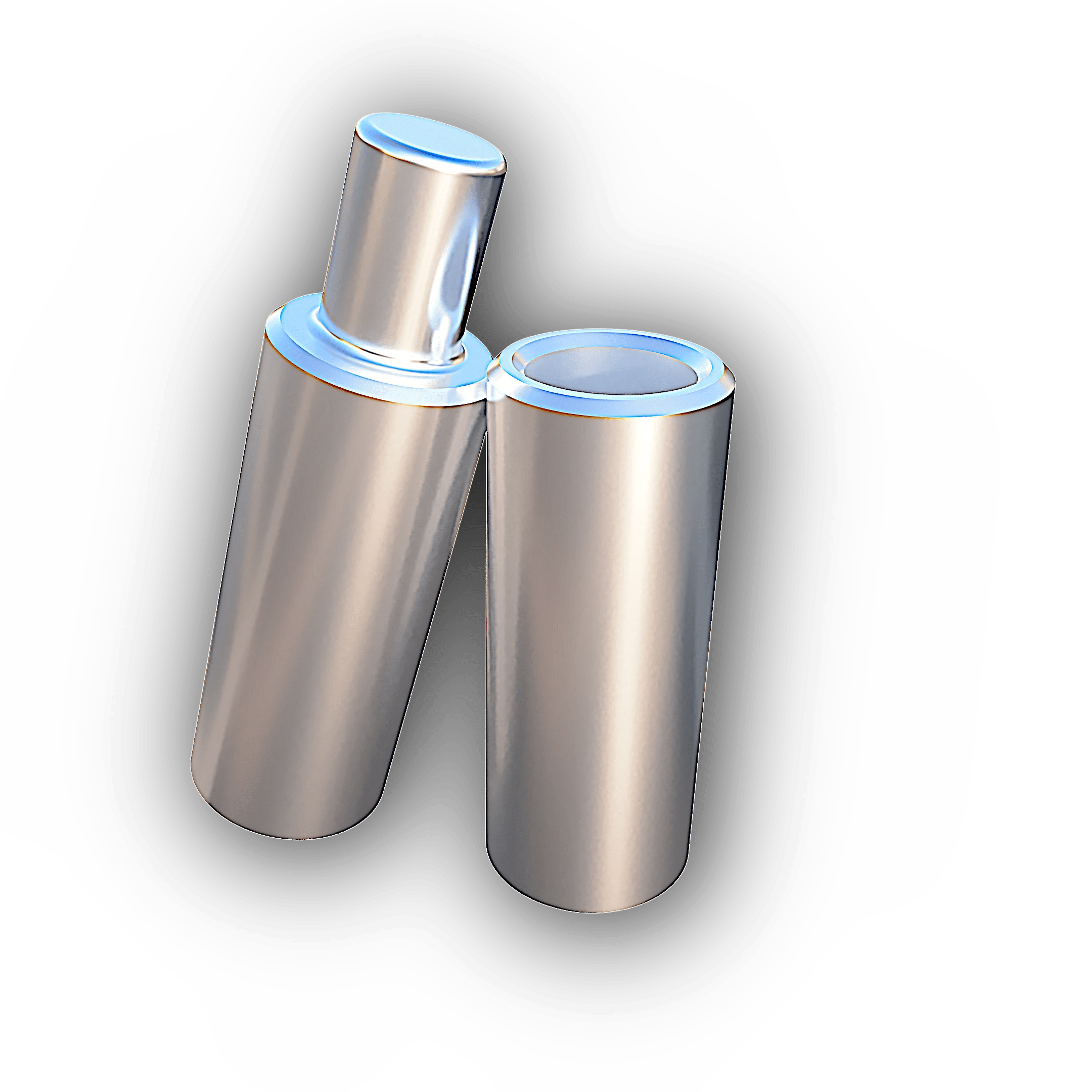 BULLET HINGES STAINLESS STEEL HARDWARE ON PARR