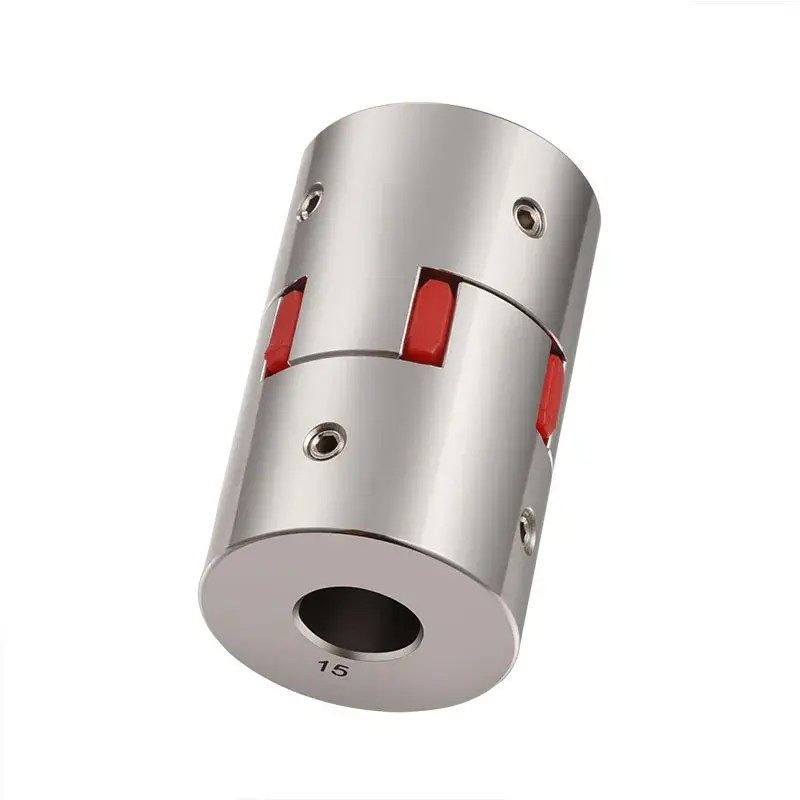 JWFG SUS304 Hubs Jaw Coupling Flexible Shaft Coupling Jinwang Hardware
