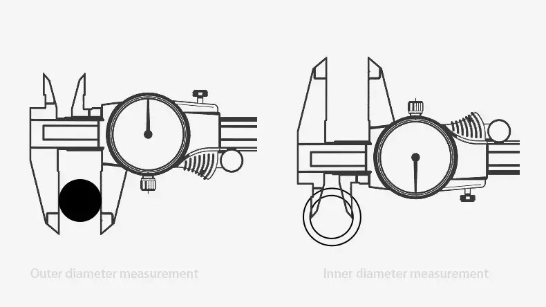 What is a Caliper Measuring Tool,the Different Types of Caliper and