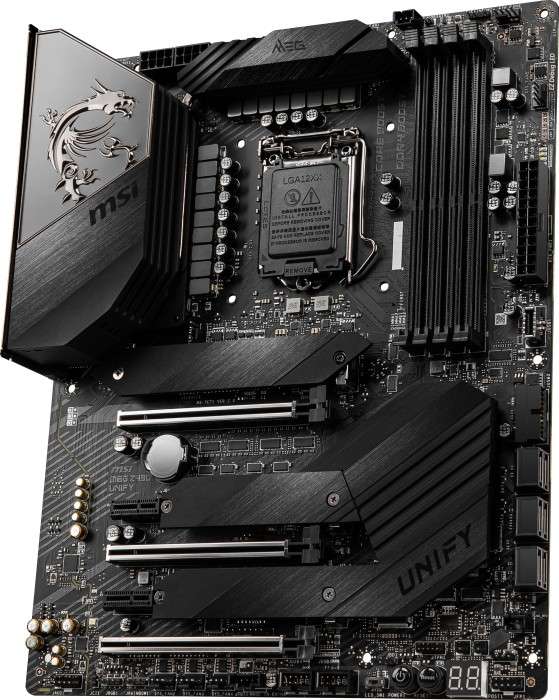 MSI MEG Z490 Unify Sockel 1151v2 Mainboards Hardware