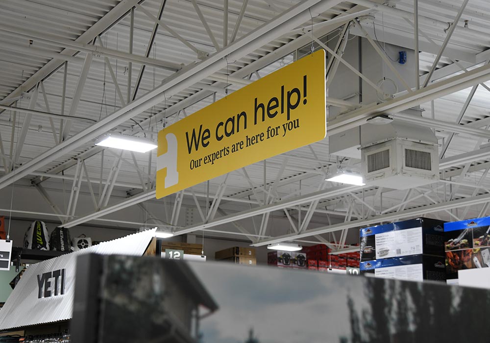 New Possibilities for Vassar Building Center Hardware Retailing