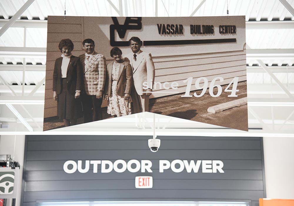 New Possibilities for Vassar Building Center Hardware Retailing