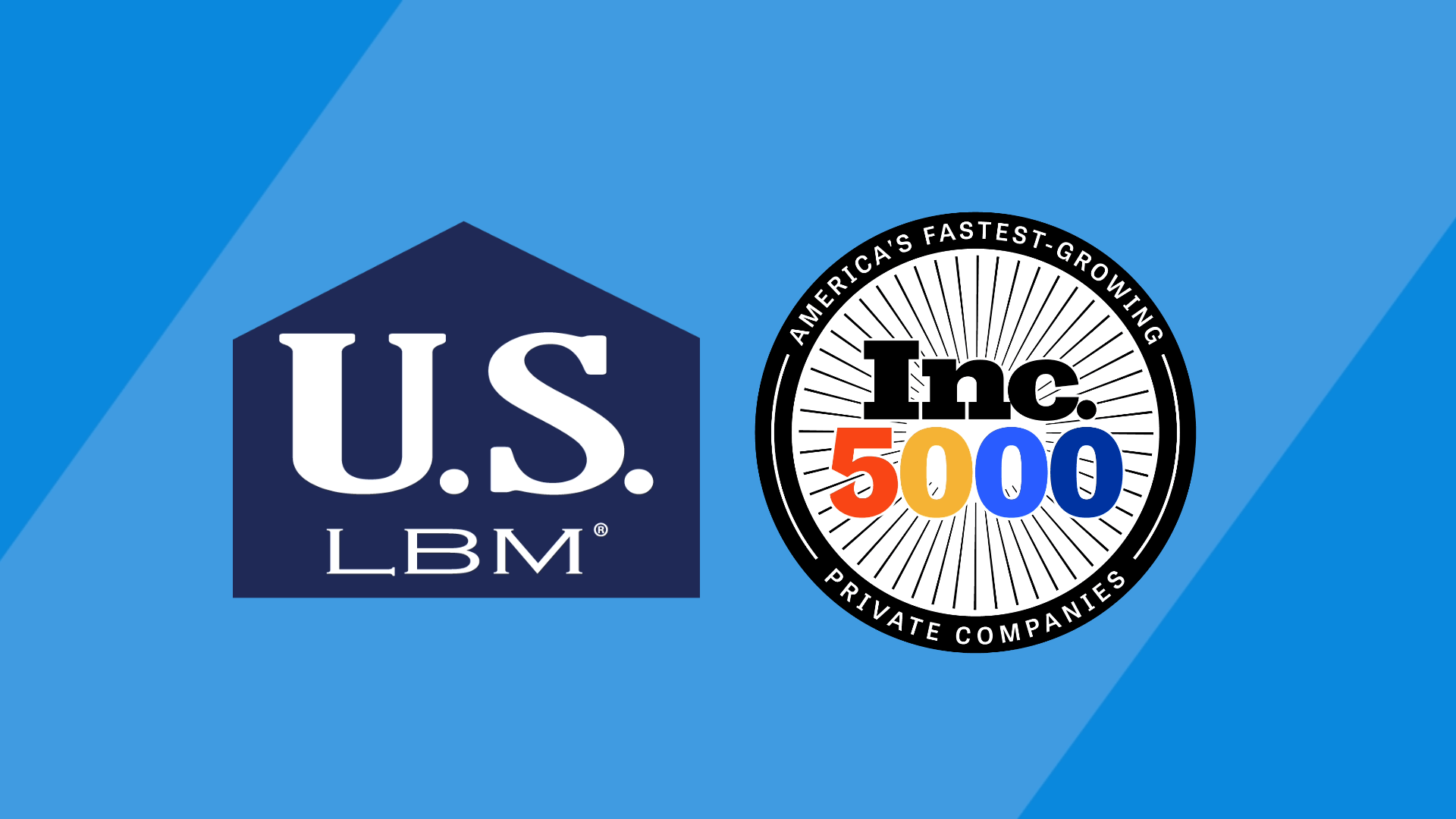 US LBM Named a FastestGrowing Company Hardware Retailing