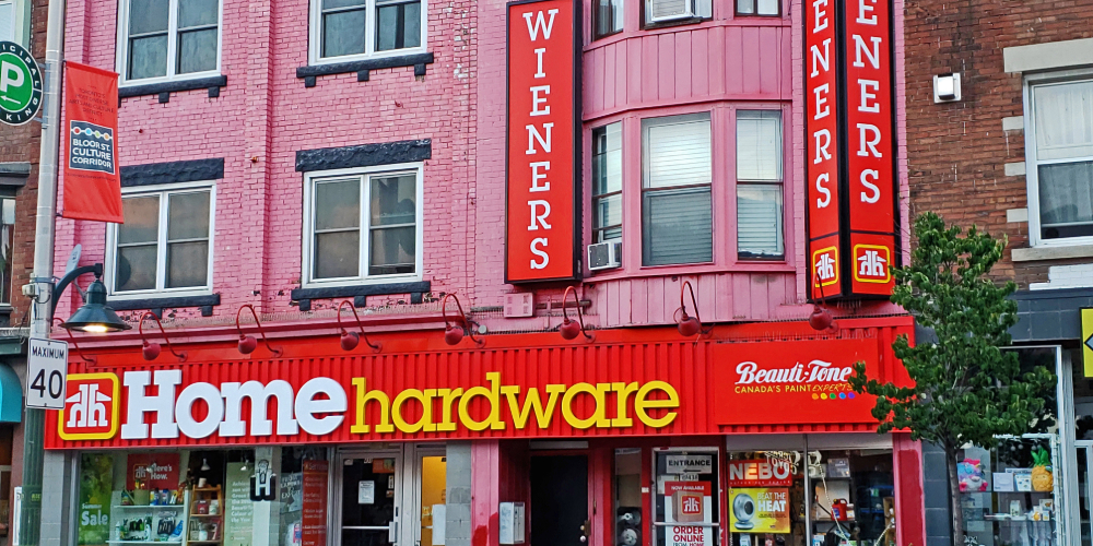 Small Space, Big Customer Service at Wiener's Home Hardware Hardware