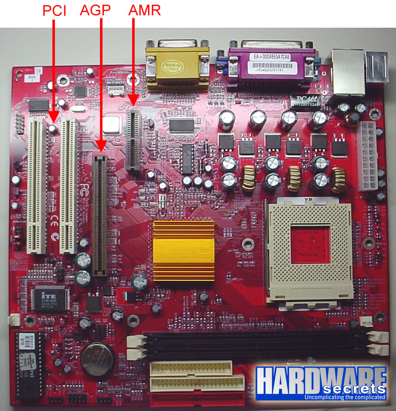 AMR, CNR and ACR slots Hardware Secrets