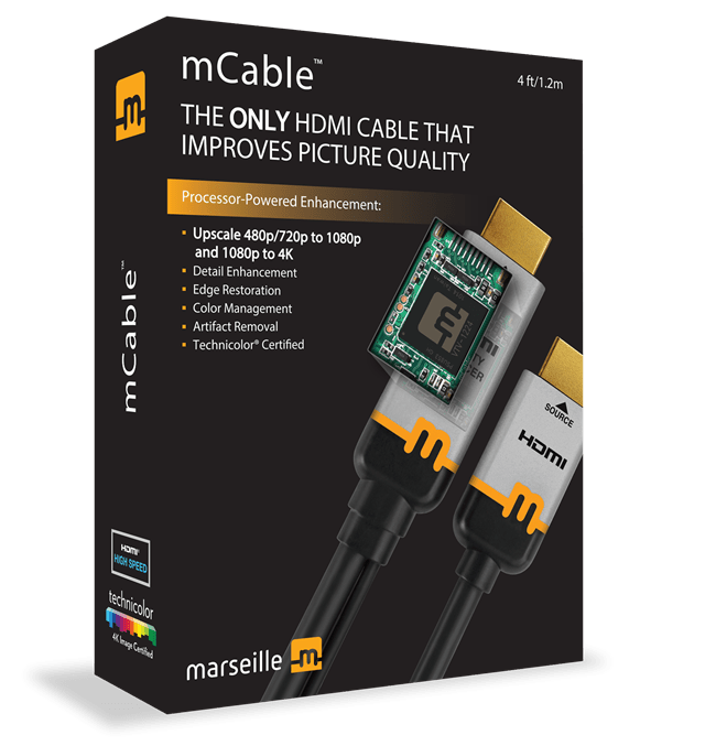 An HDMI Cable that Enhances the Picture Hardware Secrets